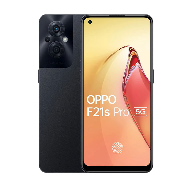 Picture of Oppo F21s Pro (8GB RAM, 128GB, Starlight Black)